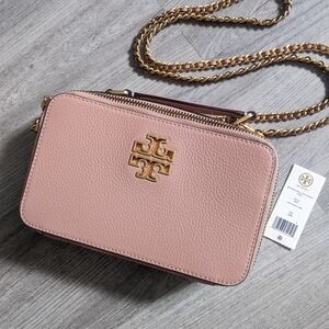 Tory Burch Britten Small Top Handle Bag